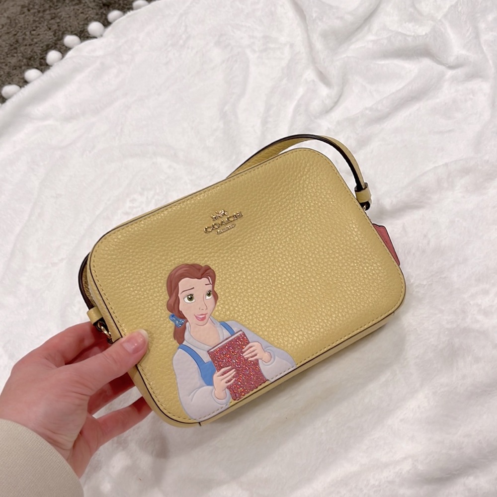 disney x coach belle crossbody